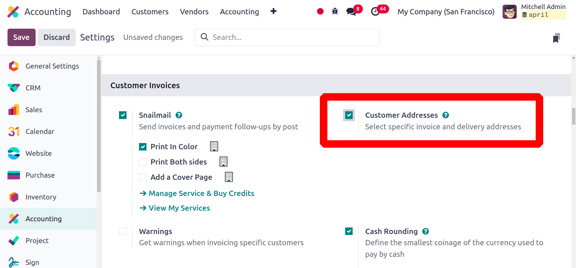 How to Manage Customer Invoices in a Business with Odoo 18 Accounting-cybrosys
